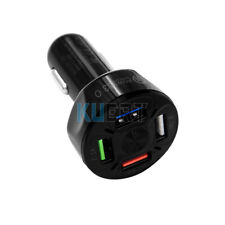 3 4 5 USB Port Fast Car Charger Adapter For iPhone Samsung Android Cell phone picture