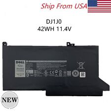 Genuine OEM 42Wh DJ1J0 Battery For Dell Latitude 7280 7290 7380 7390 7480 7490 picture