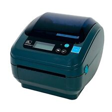 Zebra GX420d Direct Thermal Barcode Printer WiFi USB Serial No AC Adapter picture
