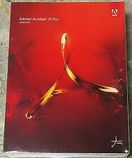 HOTAdobe Acrobat XI 11 Pro / Professional Win English NEW Sealed DVD picture
