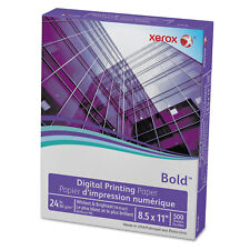 Xerox Bold Digital Printing Paper 8 1/2 x 11 White 500 Sheets/RM 3R11540 picture