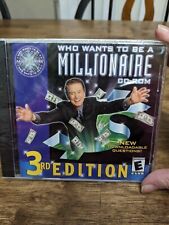 Who Wants To Be A Millionaire 3rd Edition Windows PC CD-Rom Game 2001  picture