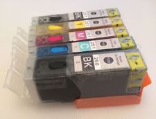 Filled with Edible Ink Use For Canon PGI-250XL CLI-251XL Pixma MG5520 MG6620  picture