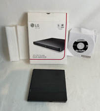 LG GP55EX70 Ultra Slim Portable DVD Writer with M-DISC Support - Black picture