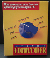 System Commander V3.02 All On One PC 1996 VCOM V Communications w/ 3.5