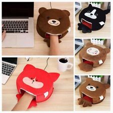 USB Heated Mouse Pad Mouse Hand Warmer Wrist Guard Warm Winter Office Gift New picture