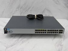 HP 2530-24G PoE+ J9773A 24-Port Gigabit Network Switch w/ Rack Ears picture