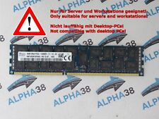 SK Hynix 16 GB Rdimm ECC Reg DDR3-1600 Lenovo System X x3500 M4 Server RAM picture