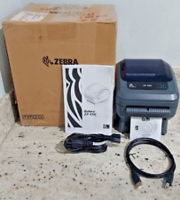 slightly used Zebra ZP450 Direct Thermal Shipping Label Printer picture