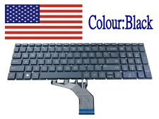 New For HP 15-dw1001wm 15-dw0052wm 15-dw0023cl 15-dw0047nr Laptop Keyboard Black picture