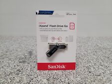 SanDisk - iXpand Flash Drive Go 256GB USB 3.0 Type-A to Apple Lightning  picture