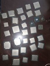Lot of 28 Mixed Intel, Microsoft CPU Mix With 4 Part pieces  picture
