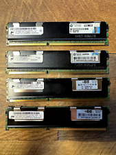 16GB (4x4G) Micron HP PC3-10600R 2Rx4 ECC Server DDR3 RAM MT36JSZF51272PZ-1G4 picture