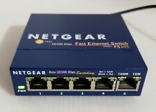 Netgear ProSafe FS105 5-Port 10/100 Fast Ethernet Switch w/ AC Adapter picture