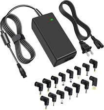 90W Universal Replacement Laptop Charger Multi Adapter picture
