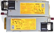 2X HP 800W  80+ Platinum Power Supply 723600-201 754381-001 HSTNS-PL41 picture