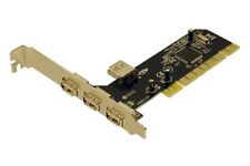 Syba SD-NECU2-3E1I 4-Port ( 3-Int + 1-Ext ) USB 2.0 PCI Card NEC Chipset picture