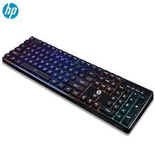 HP K300 wired gaming keyboard membrane backlit English picture