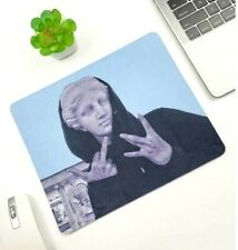 Rare Funny David Michaelangelo Greek Statue With Hand Gestures Mousepad 10 x 8.3 picture