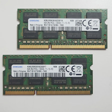 Samsung 16GB (2x8GB) PC3L-12800S Lap Top Memory RAM picture