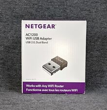 Netgear A6150-100PAS Ac1200 Wifi Usb Adapter (a6150100pas) Sealed picture