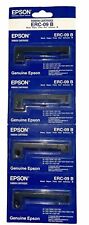 (Lot of 4) Genuine Epson ERC-09B Ribbon Cartridge ERC-09-B Black picture