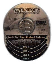 WWII ATTACK (4PC-CD-ROMs, 2001) for Win/Mac - NEW CDs in SLEEVE picture