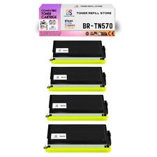 4Pk TRS TN570 Black Compatible for Brother DCP8040, HL5140 Toner Cartridge picture