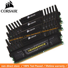 Corsair Vengeance 32GB 16GB 8GB DDR3 1866MHz 1600MHz Desktop Memory LOT picture