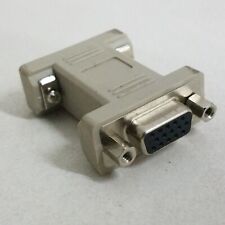 15 Pin D Sub Female To 15 Pin D Sub Female Adapter VGA picture