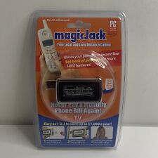 New - Magic Jack Free Local & Long Distance Calling Device USB PC Landline Phone picture