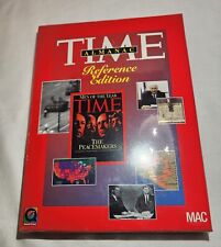 VINTAGE SEALED Time Almanac 1994 Reference Edition CD for Apple Mac NEW picture