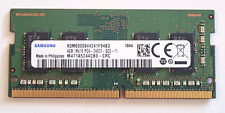 SAMSUNG M471A5244BB0-CRC LAPTOP MEMORY 4GB DDR4 PC4-2400T-SC0-11 picture