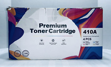 Valuetoner Compatible Toner Cartridges Replacement for HP 410A 410X CF410A CF... picture