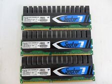 USED PATRIOT SECTOR 7 12GB (3x4GB) PV7312G1333ELK DDR3-1333 PC3-10600 1.66V picture
