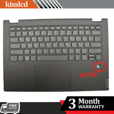 New Palmrest Touchpad Backlit Keyboard For Lenovo Ideapad Flex-14API 14IWL US picture
