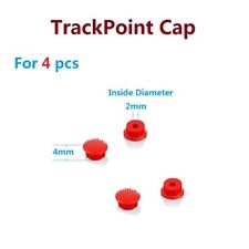 4pcs Red Dome 2mm TrackPoint Caps Mouse Pointer for Lenovo Thinkpad Laptops picture