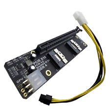 2 Port SlimSAS 8iX2 to PCIe 4.0 x16 Slot SFF8654 Riser Card GEN4 adapter Card picture