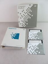AST Research Utility Software Disks, Manual, Box Vintage Software 1986 picture