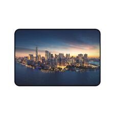 New York City Desk Mat. City View. New Yorker Gift. Big City picture