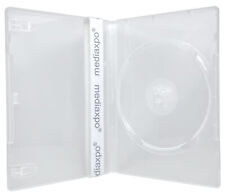 14mm Standard Super Clear 1 Disc DVD Case Lot picture