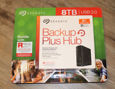 Seagate Backup Plus Hub 8TB External HDD USB 3.0 Desktop Hard Drive - Brand New picture