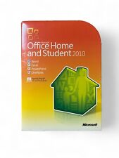 Microsoft Office Home and Student 2010 Software for Windows Used W/Key & Guide picture