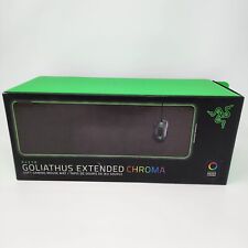 Razer Goliathus Extended Chroma RGB Soft Gaming Mouse Mat, Black picture