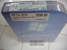 Microsoft Windows 7 Professional Full 32 & 64 Bit DVDs MS WIN PRO =SEALED BOX= picture