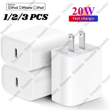 Type C Fast Charger Block For iPhone 14 13 12 11 Pro Max 20W Power Adapter Head picture