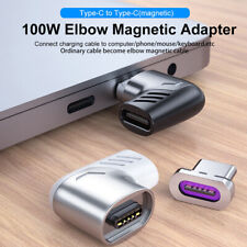 Magnetic USB C Adapter 100W Fast Charging to USB Type C Unviersal Converter picture