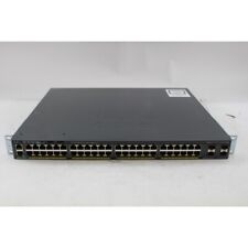 Cisco Catalyst WS-C2960X-48FPS-L V04 PoE Gigabit Ethernet Switch - Tested picture