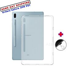Transparent/Clear TPU Protection Back Case F Samsung Galaxy Tab S6 10.5 SM-T867V picture