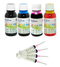 Premium HP 61/61XL Black + Tri-Color)Ink Cartridge Refill  Kit 400ml picture